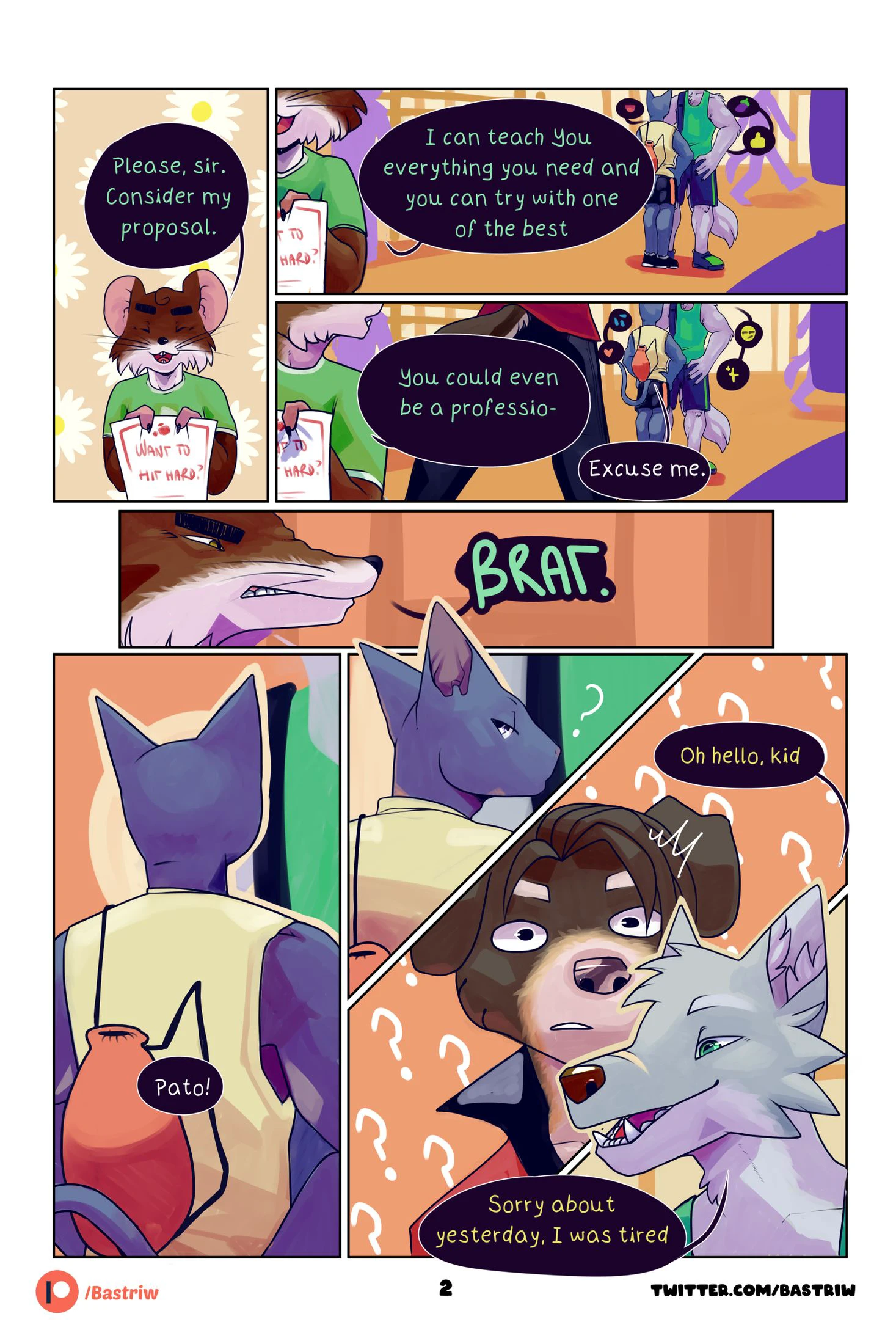 Pretty - Chapter 3 — page 2