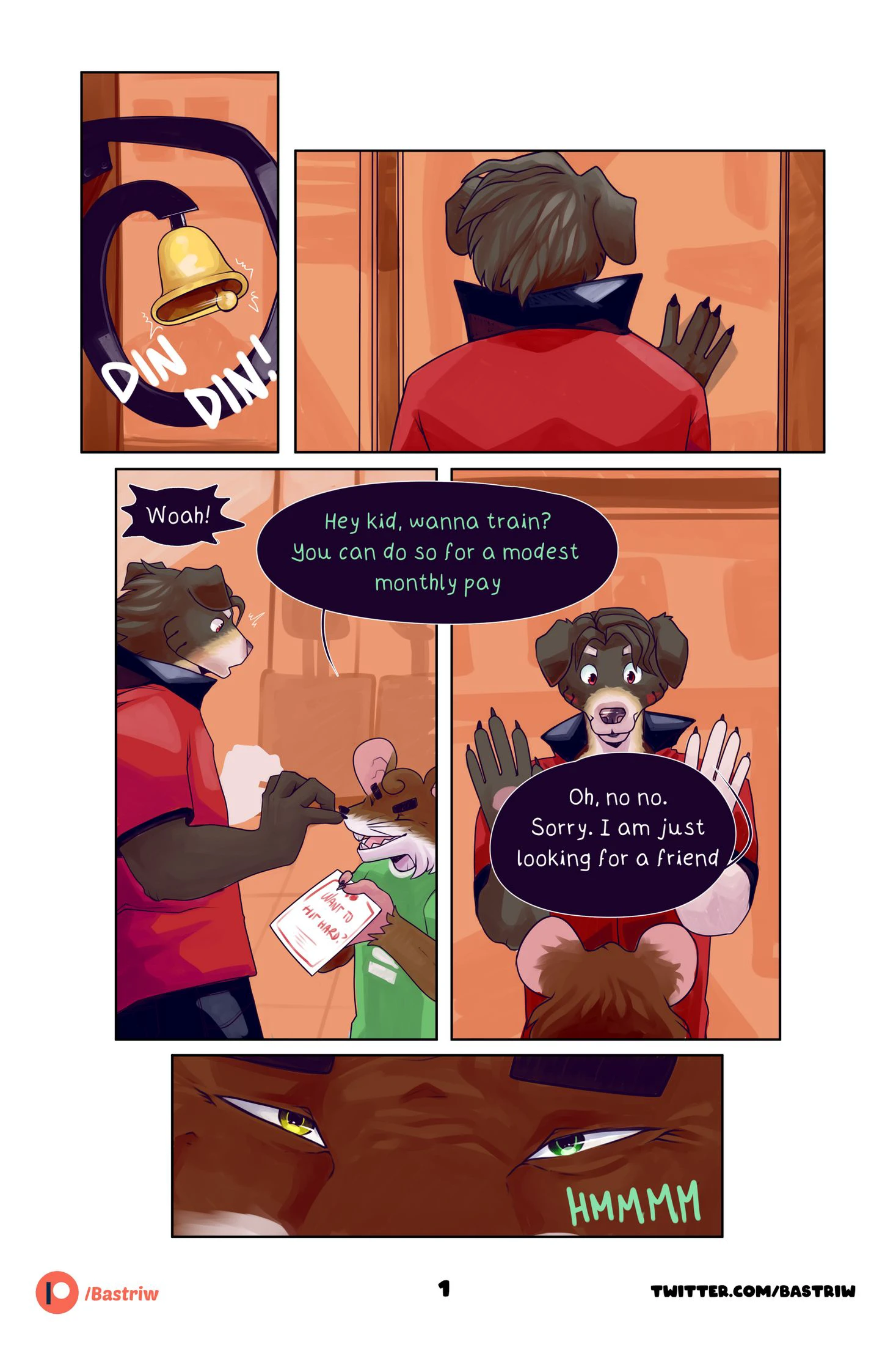 Pretty - Chapter 3 — page 1
