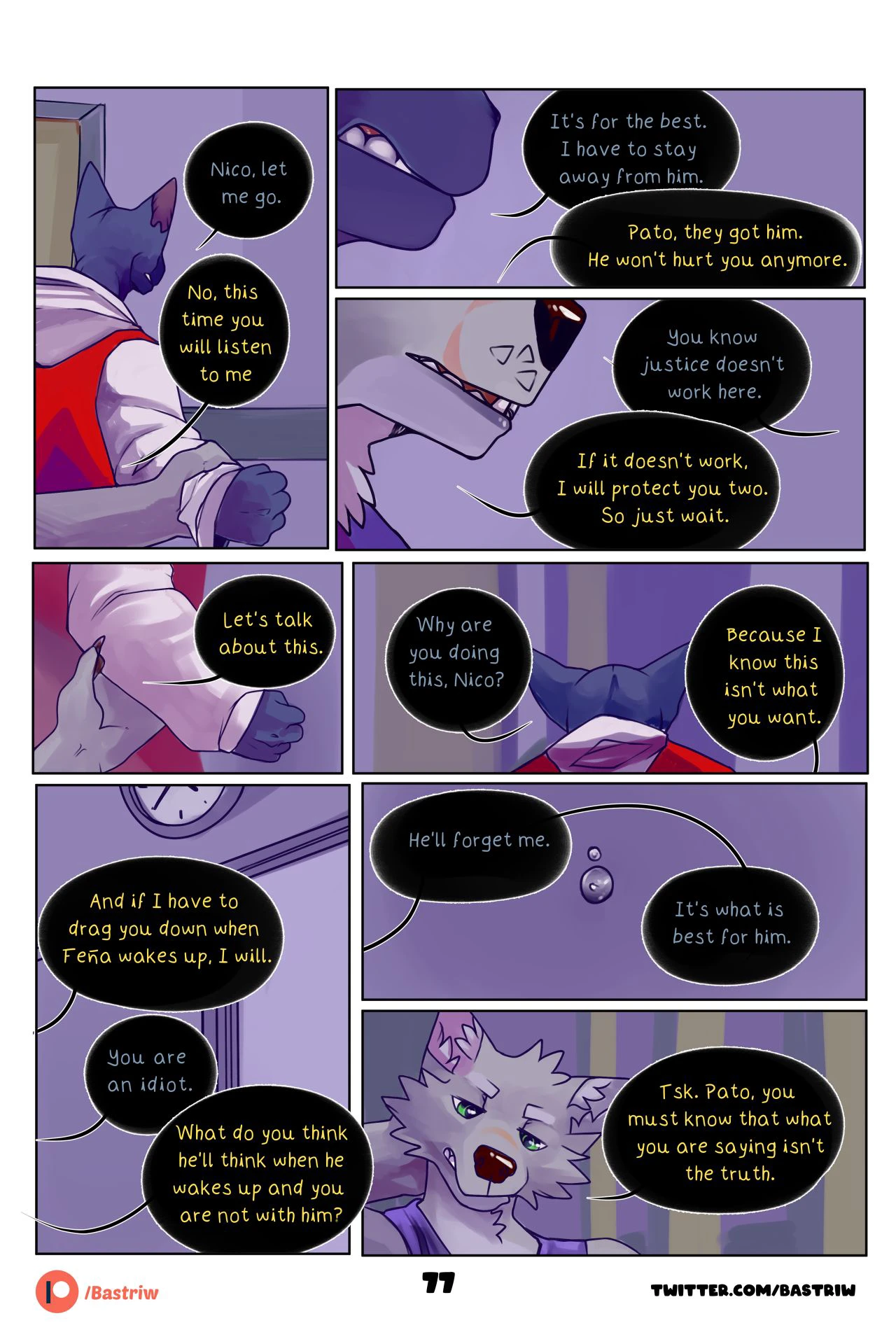 Pretty - Chapter 3 — page 77