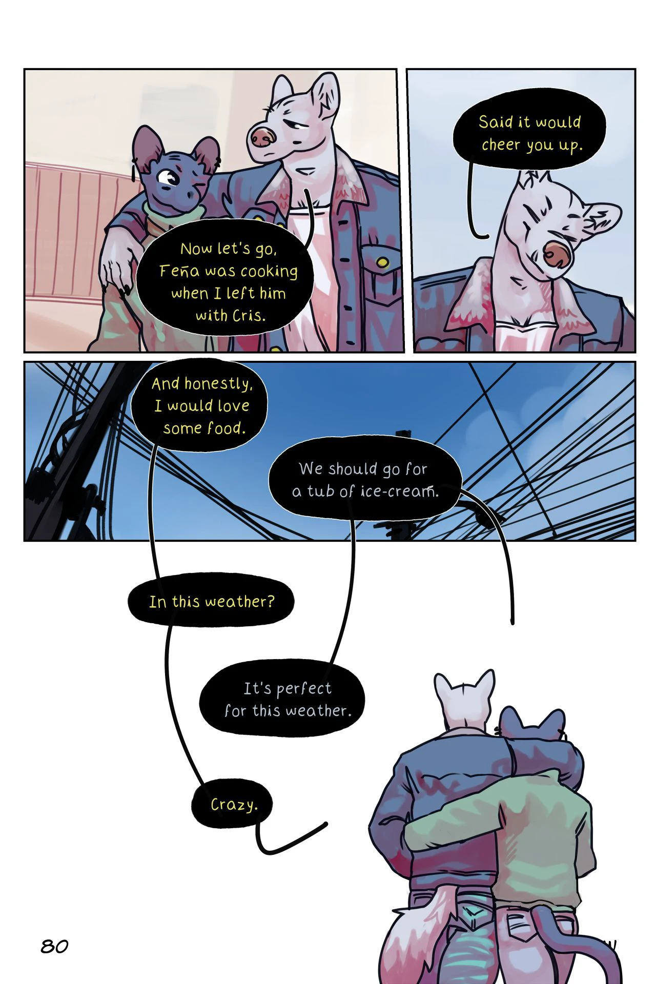Pretty - Chapter 5 — page 80