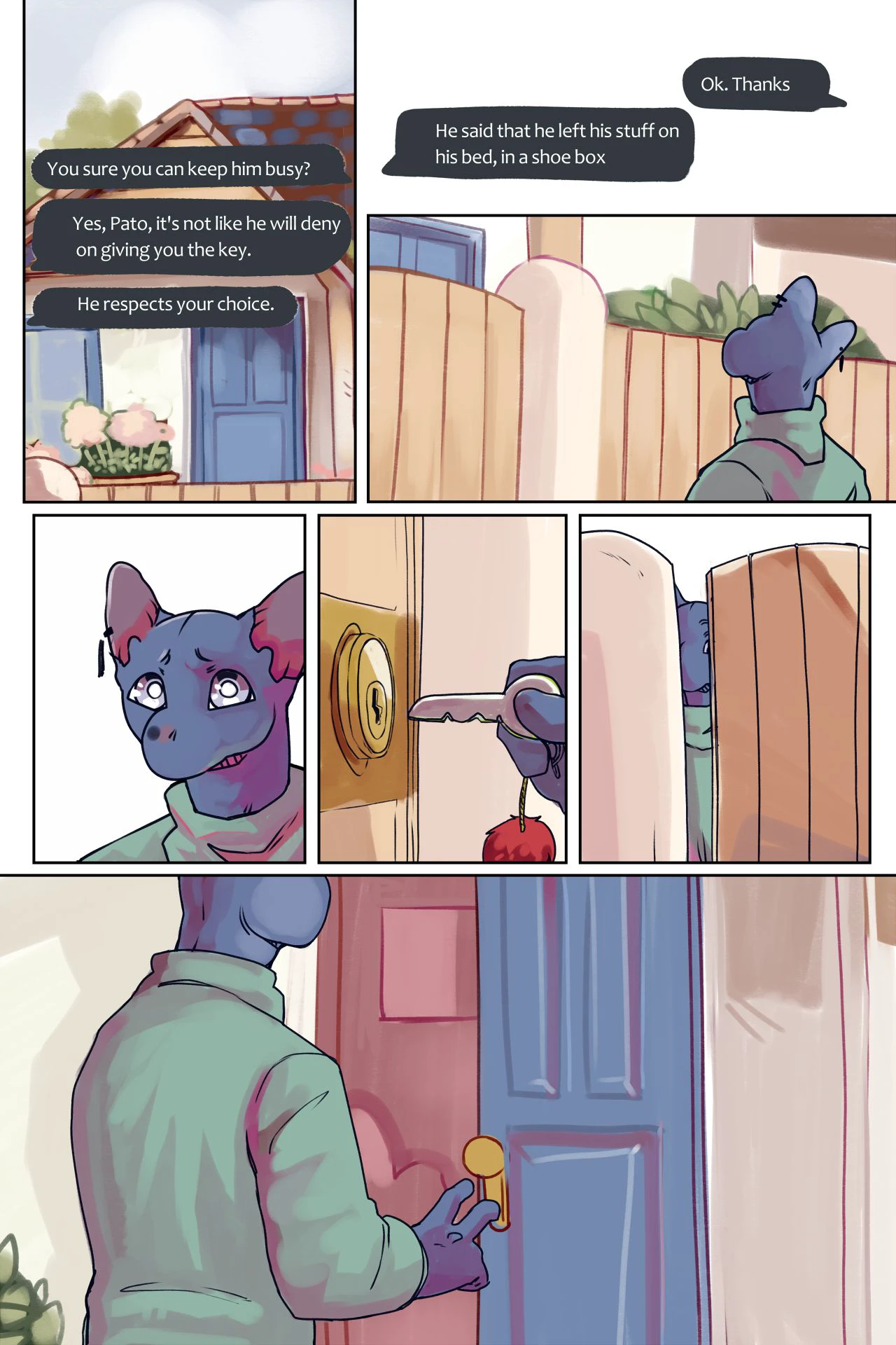 Pretty - Chapter 5 — page 63