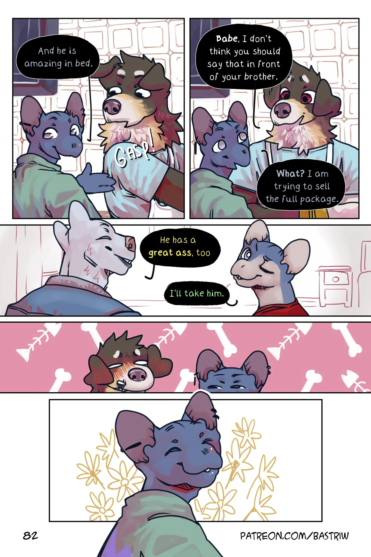 Pretty - Chapter 5 — page 82