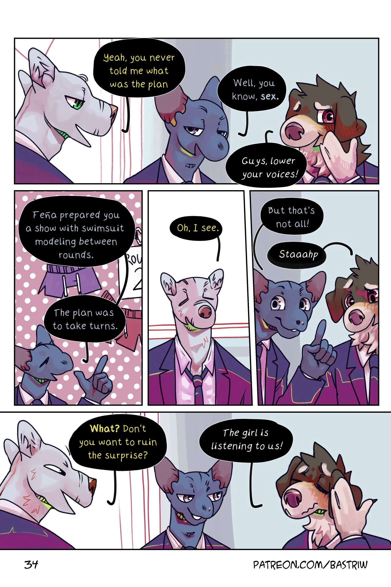 Pretty - Chapter 5 — page 34