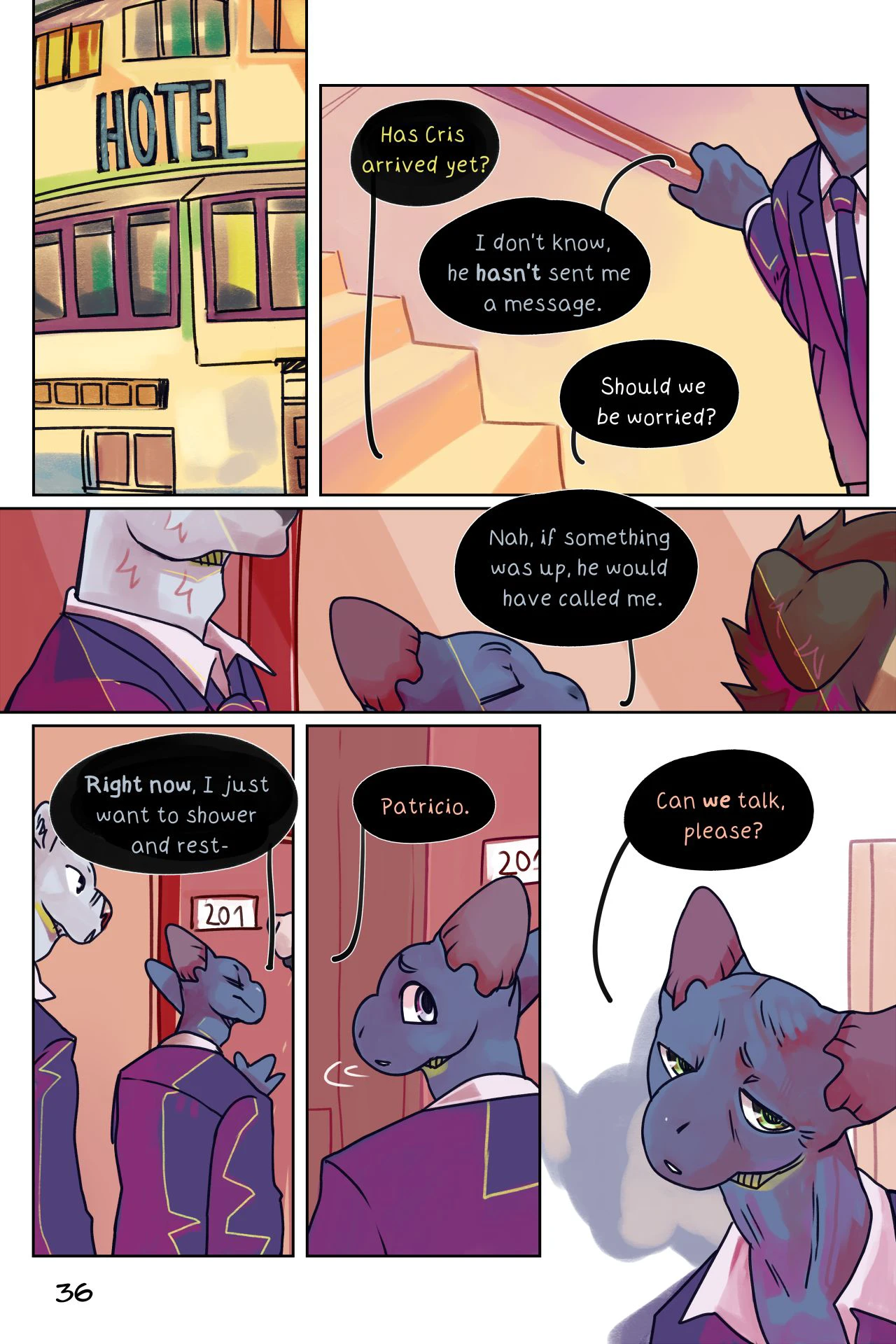 Pretty - Chapter 5 — page 36