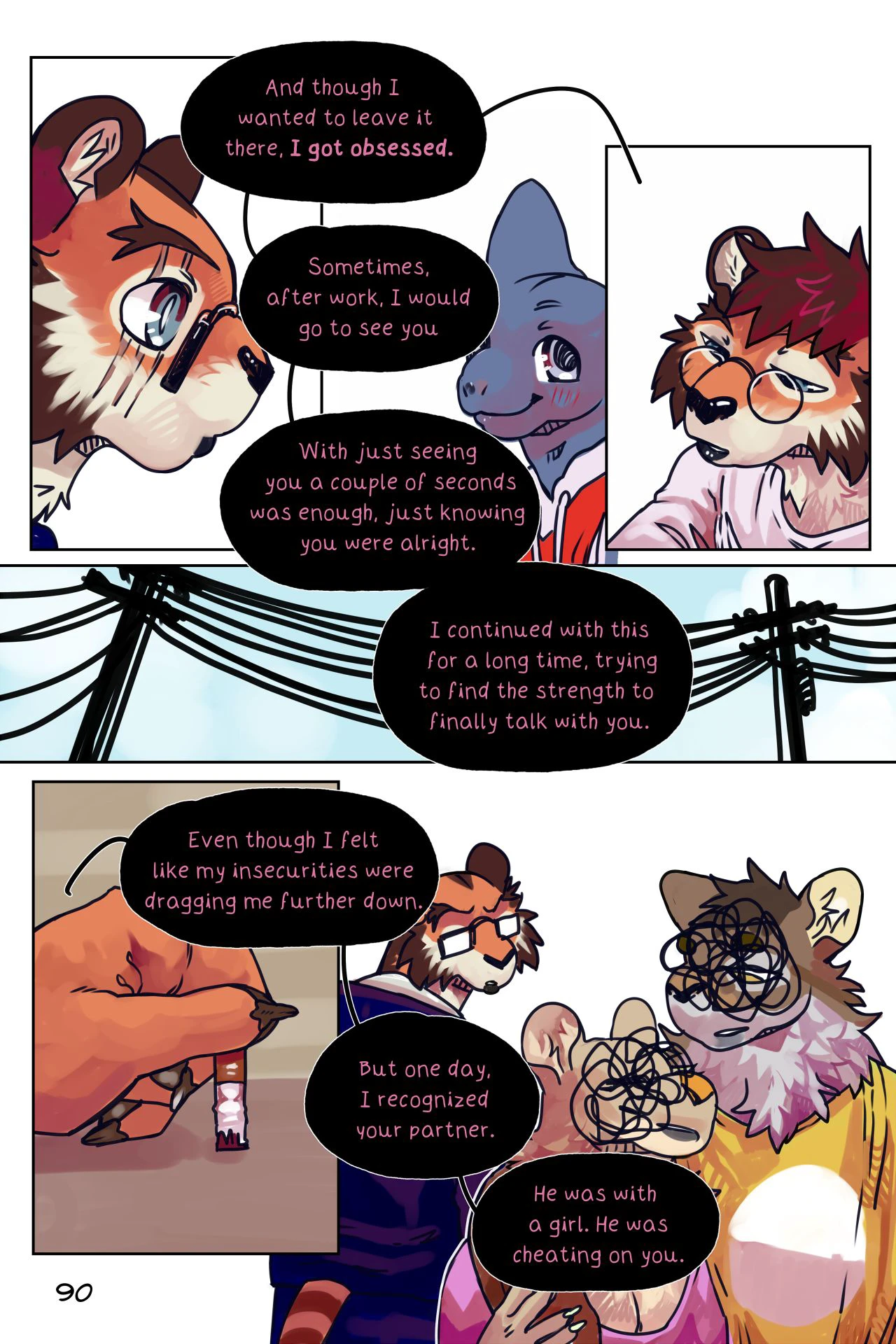 Pretty - Chapter 5 — page 90