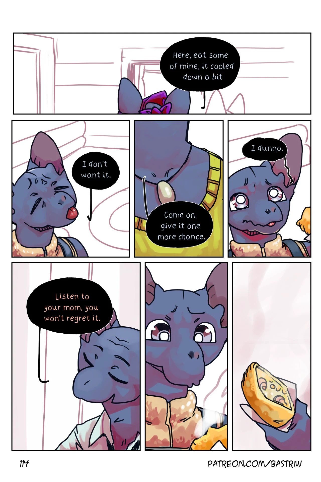 Pretty - Chapter 5 — page 114