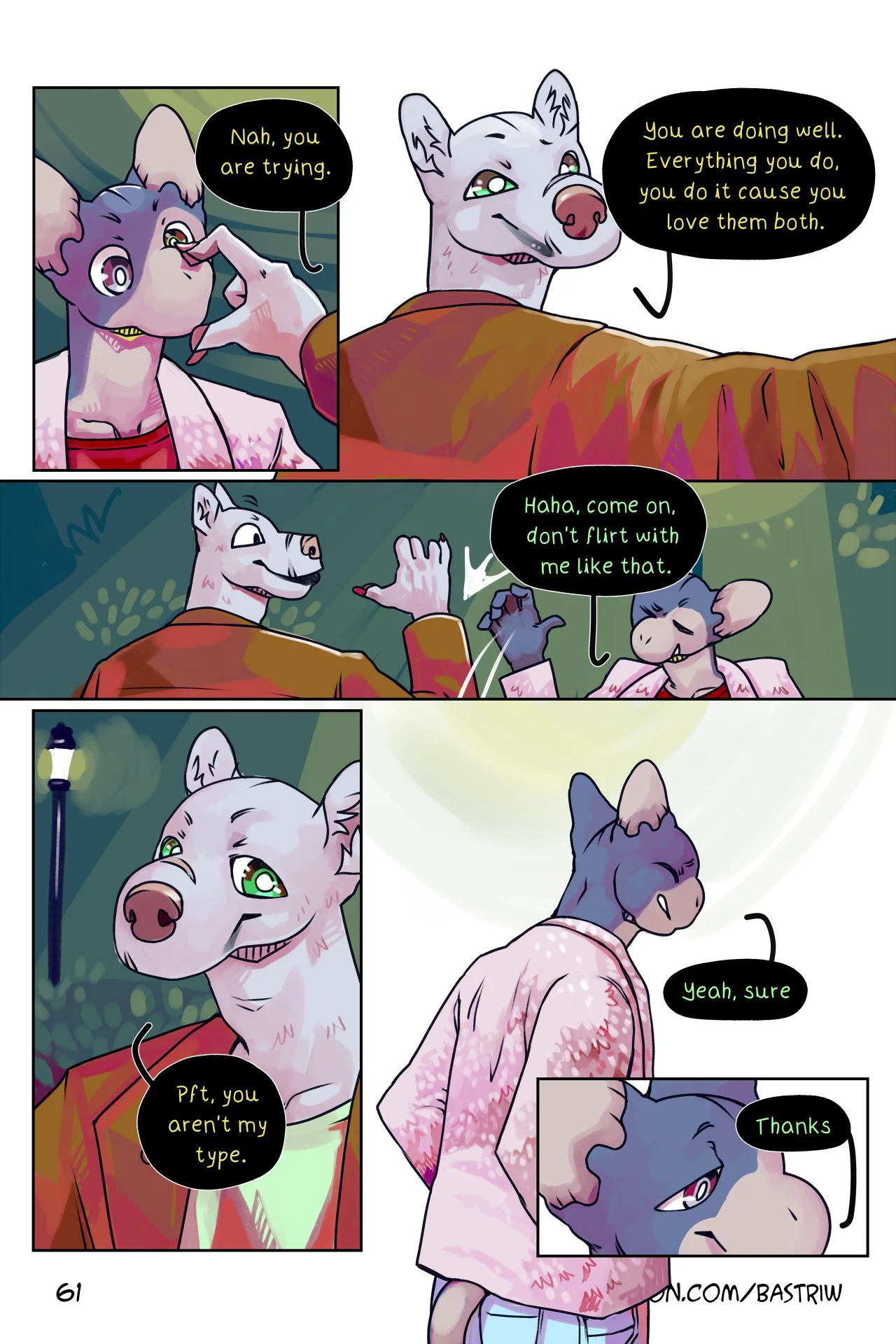 Pretty - Chapter 5 — page 61