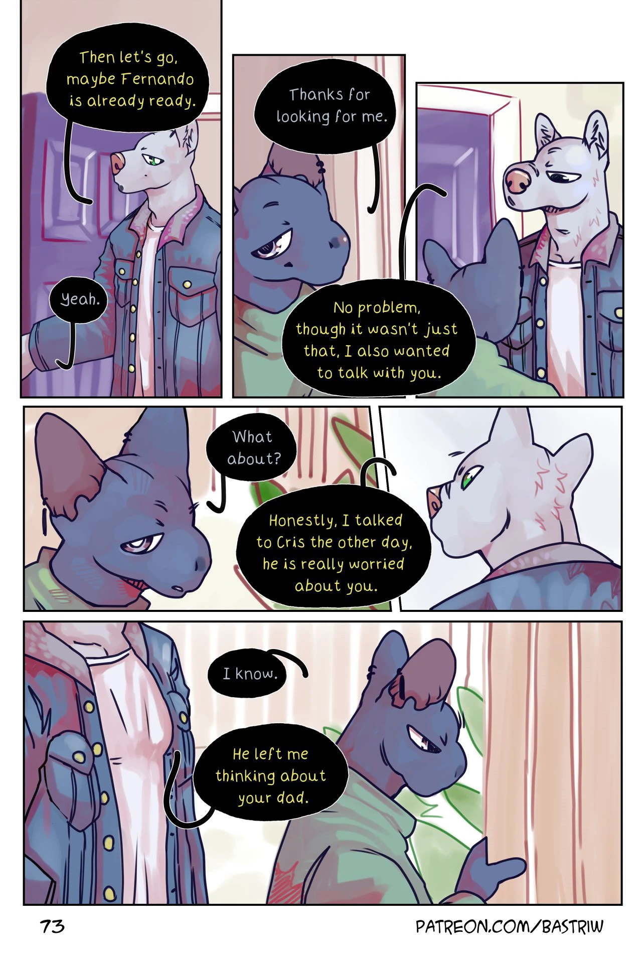 Pretty - Chapter 5 — page 73