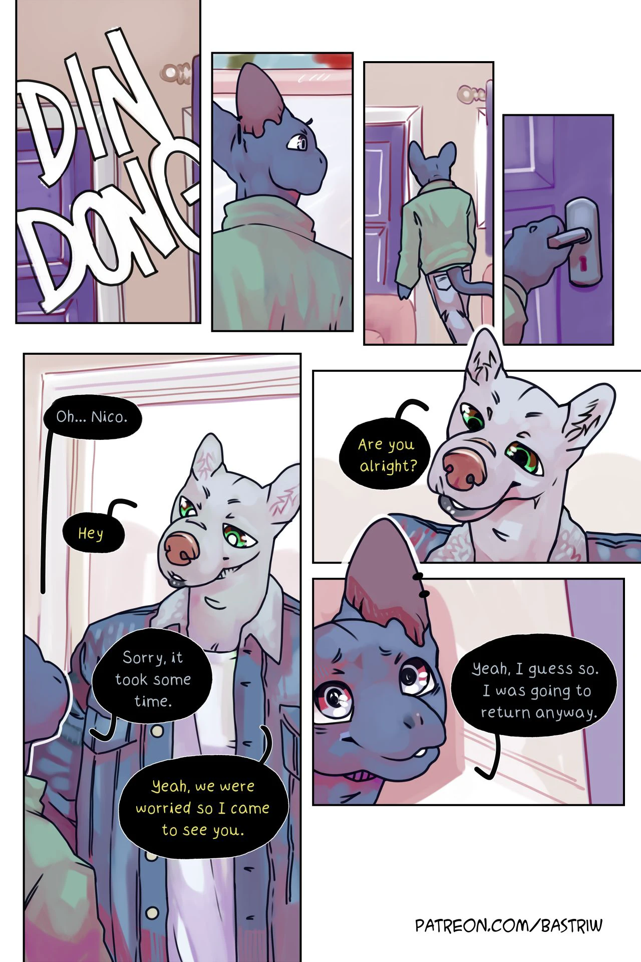 Pretty - Chapter 5 — page 70
