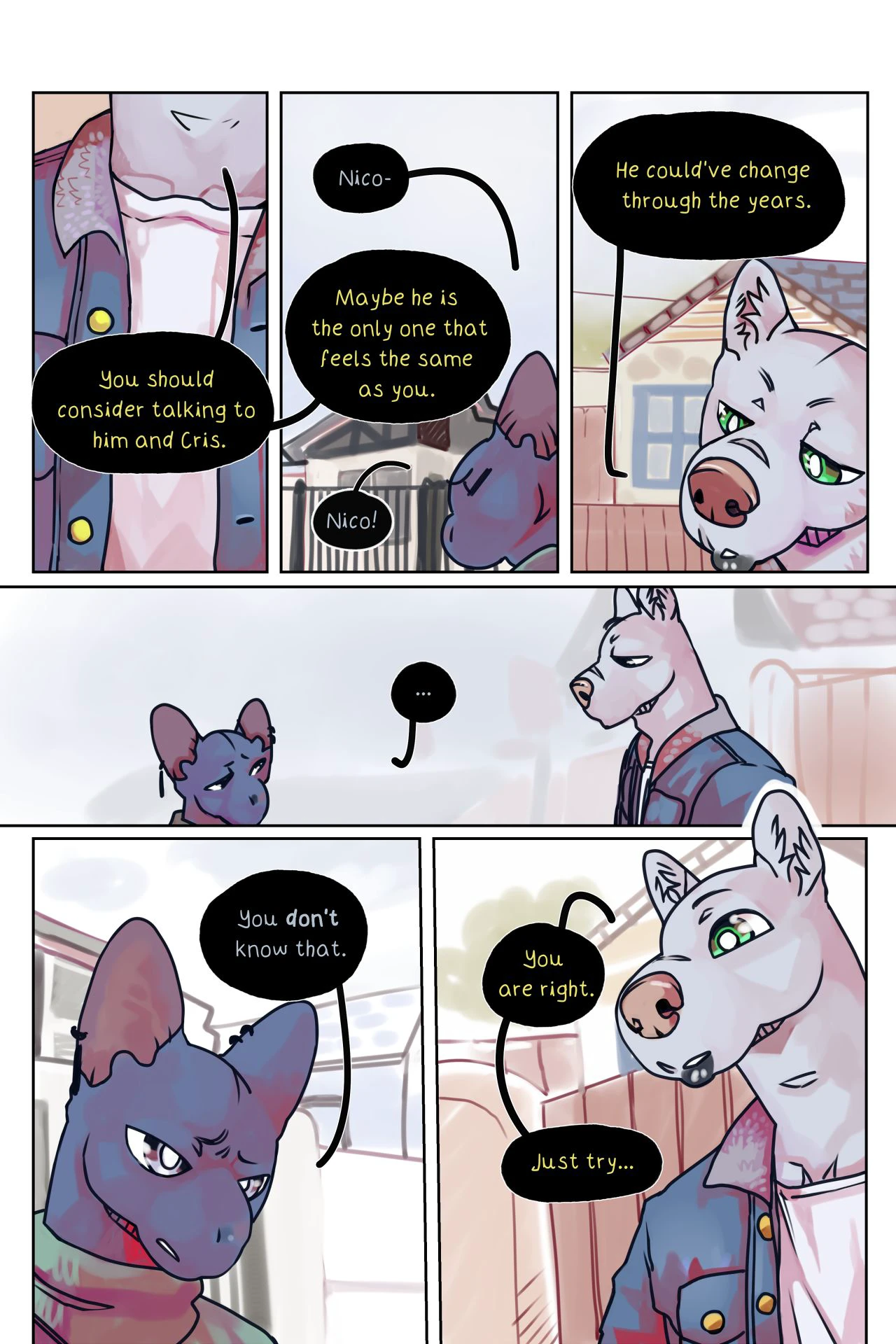 Pretty - Chapter 5 — page 74