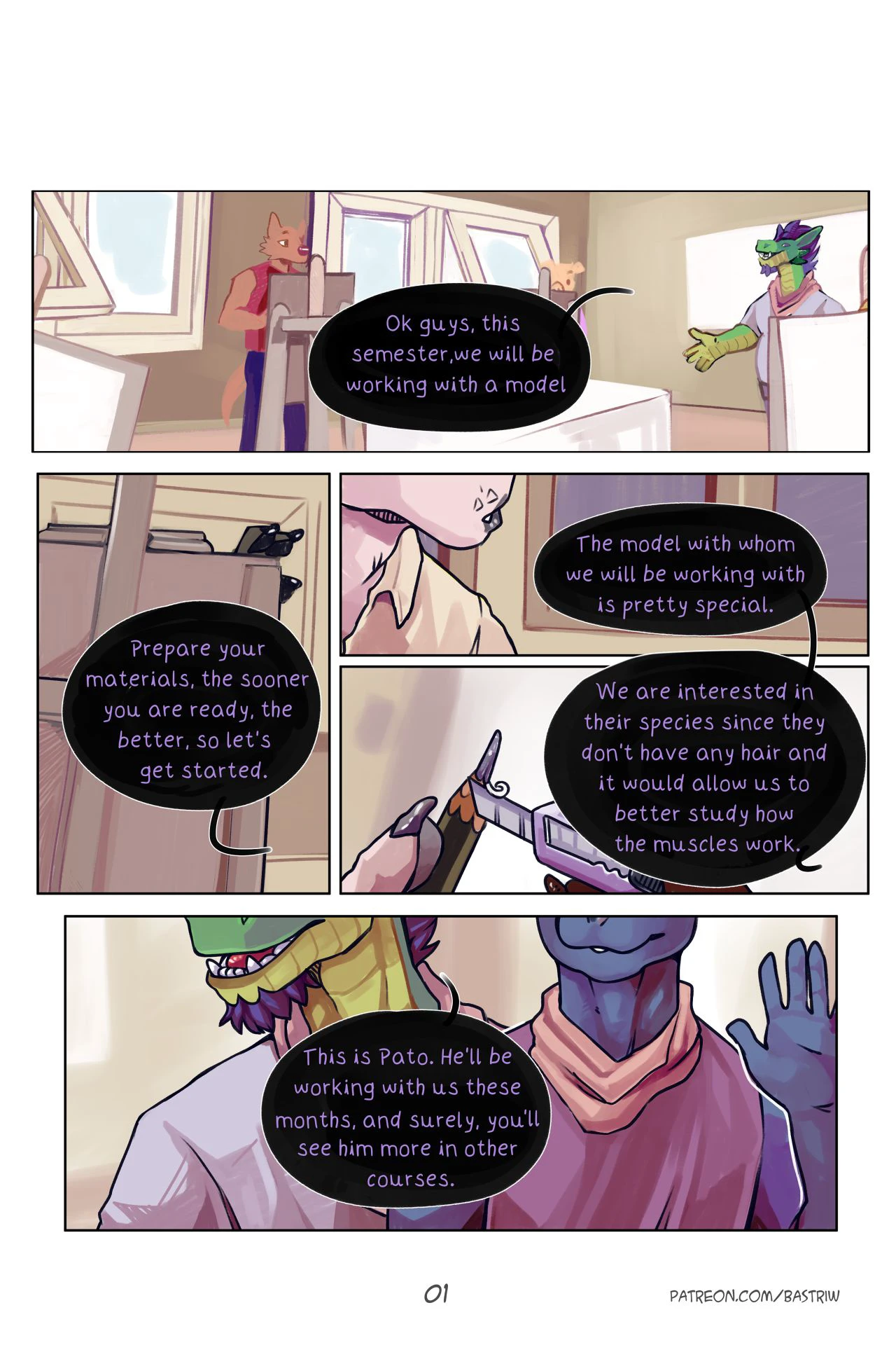 Pretty 1 (Remake) — page 1