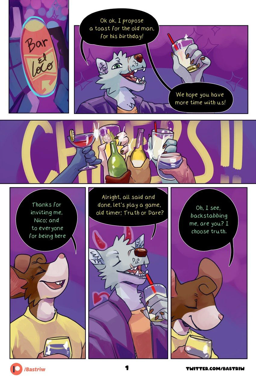 Pretty Rat — page 1