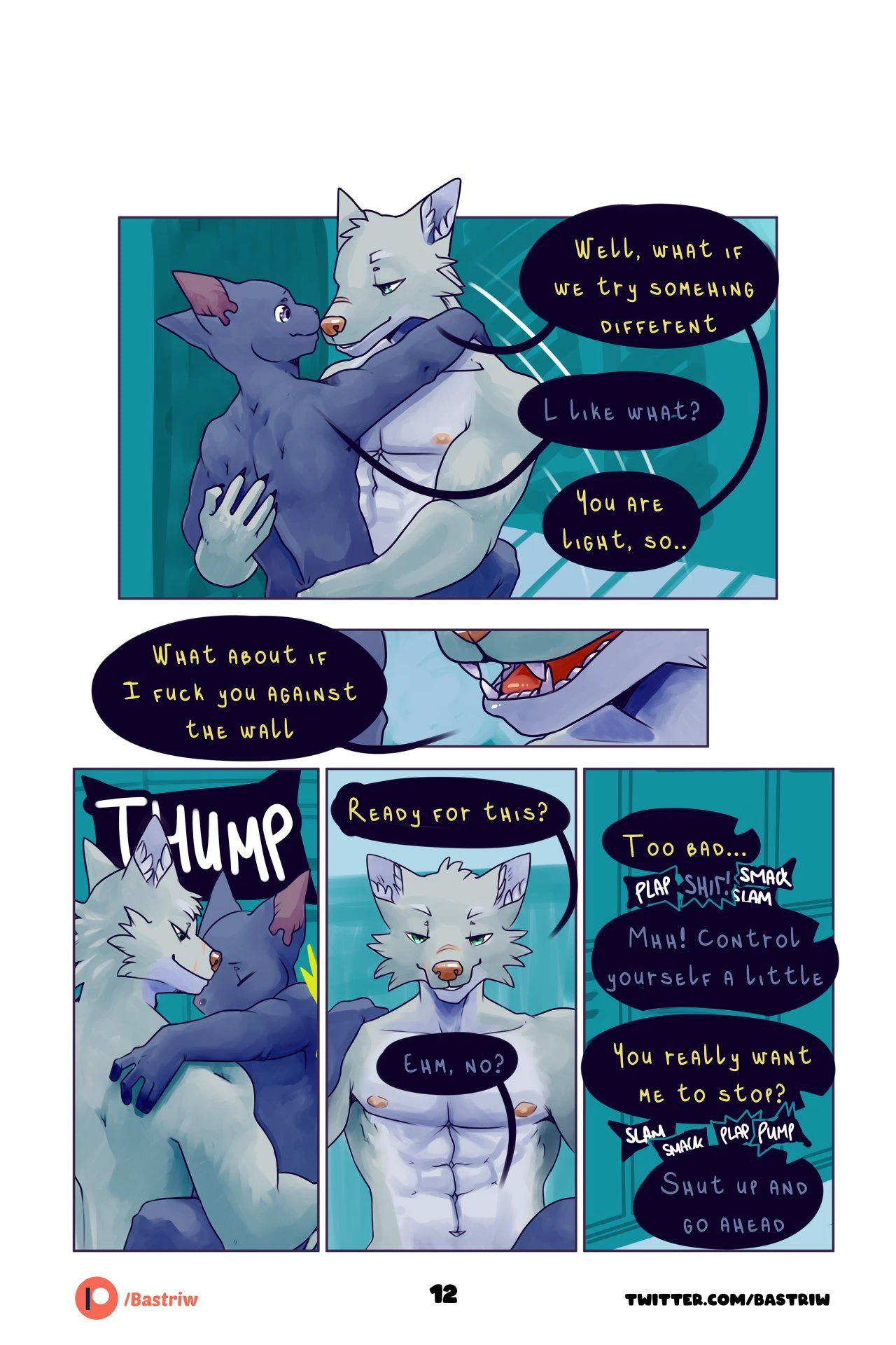 Pretty Wolf — page 11