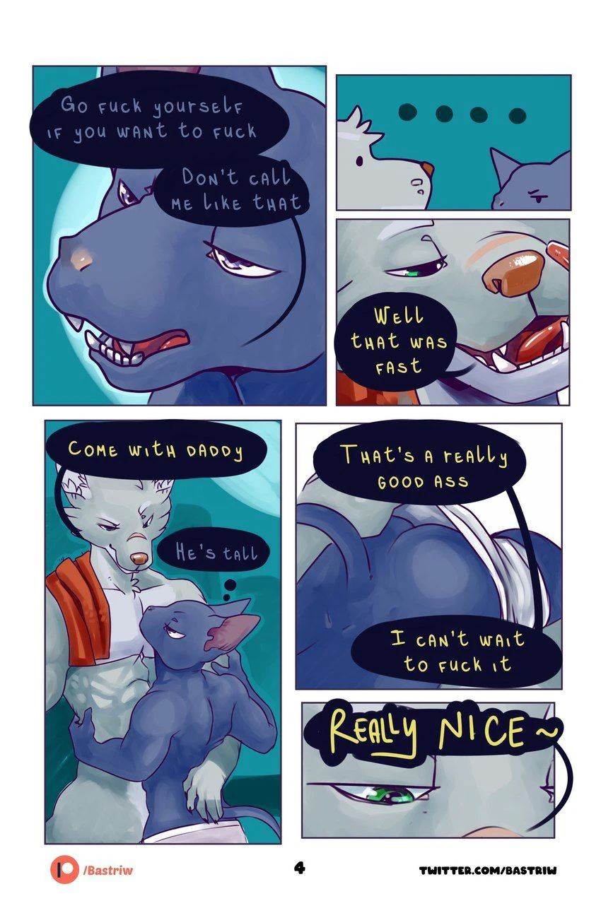 Pretty Wolf — page 3