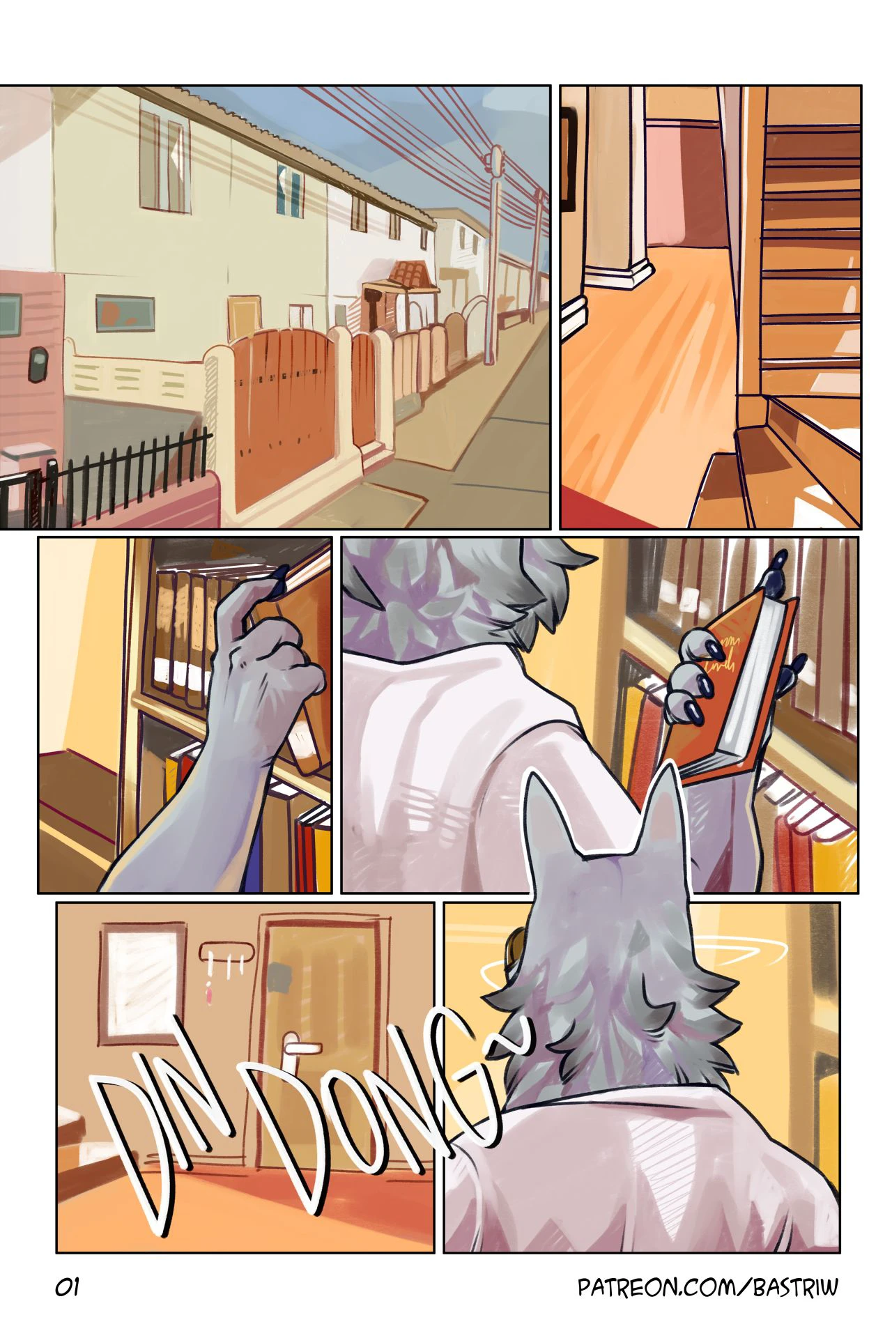 Red Fang — page 1