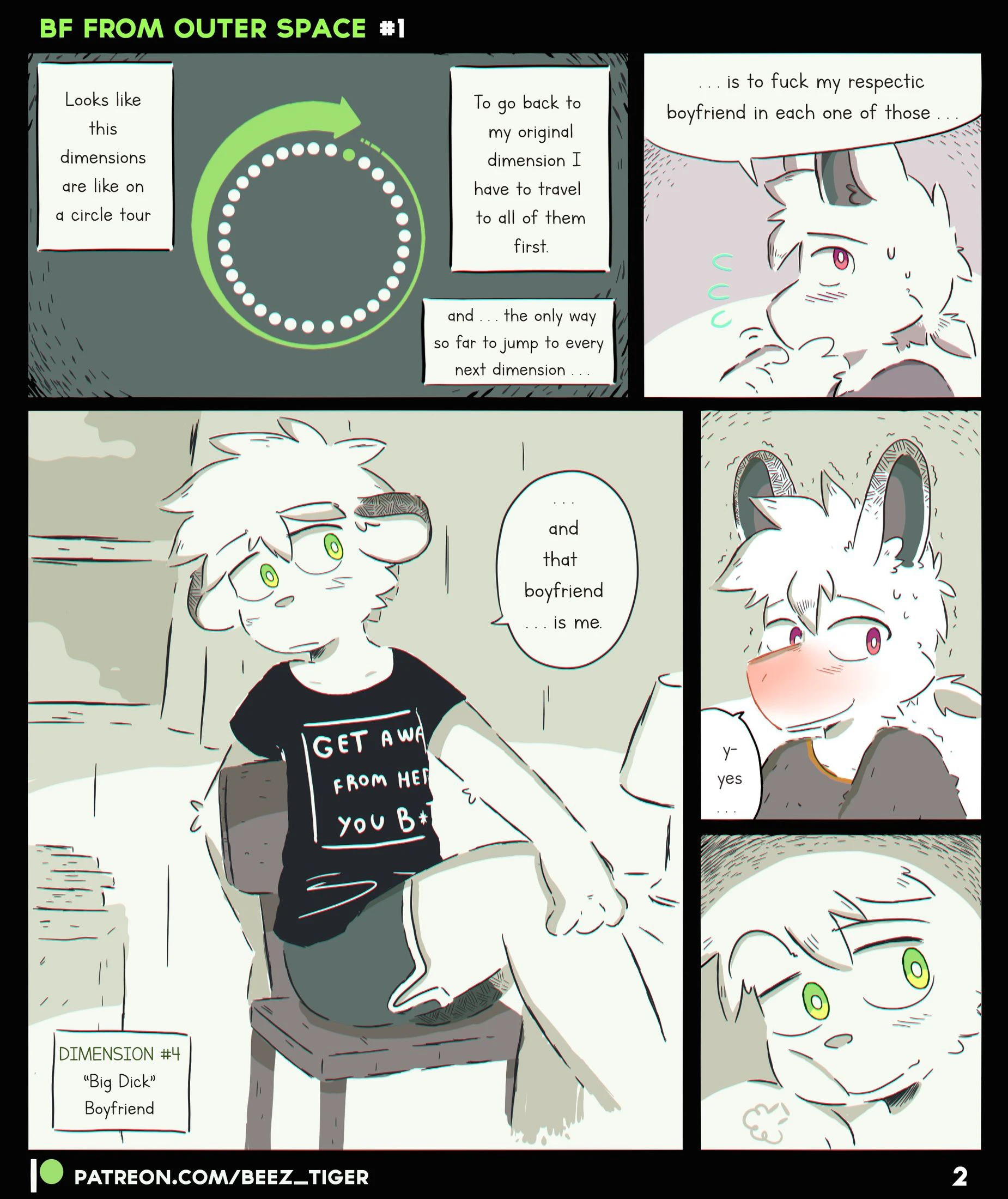 BF From Outer Space — page 1