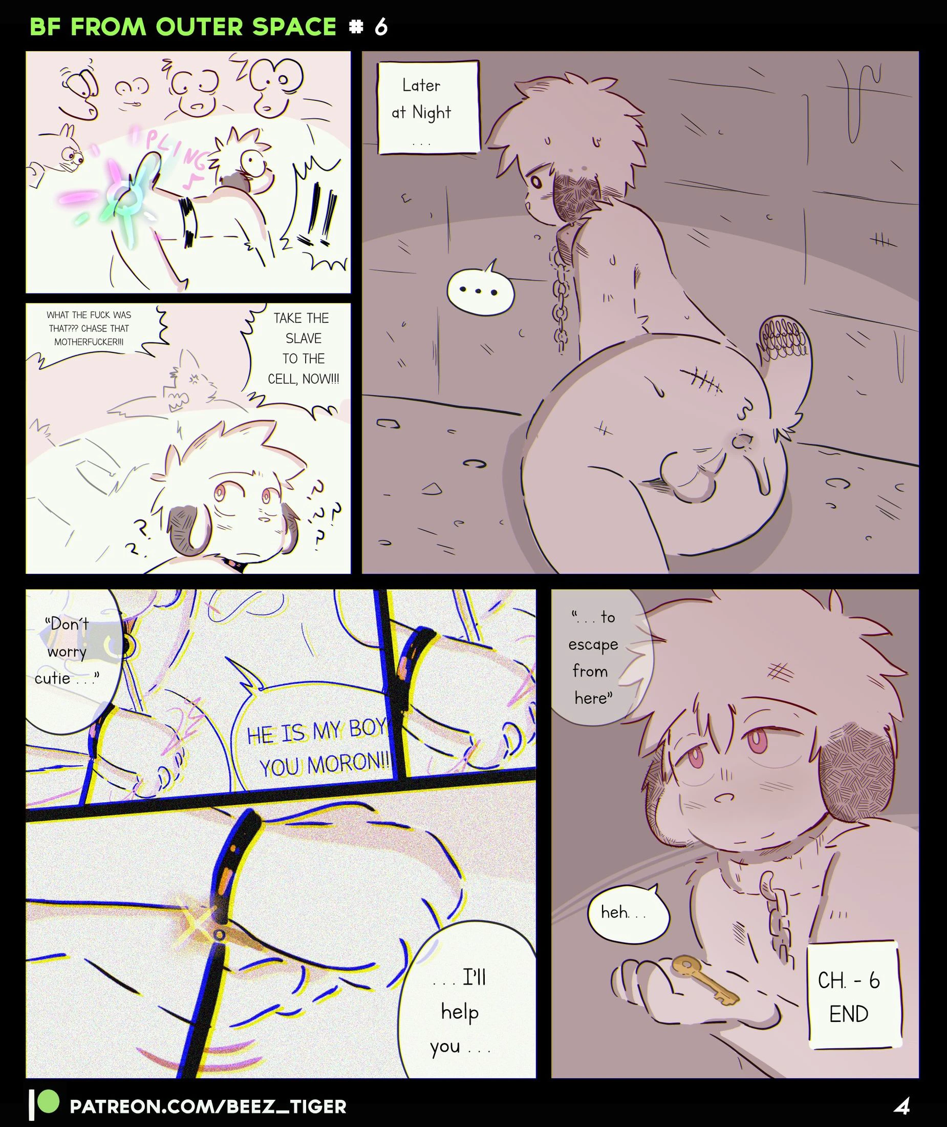 BF From Outer Space — page 25