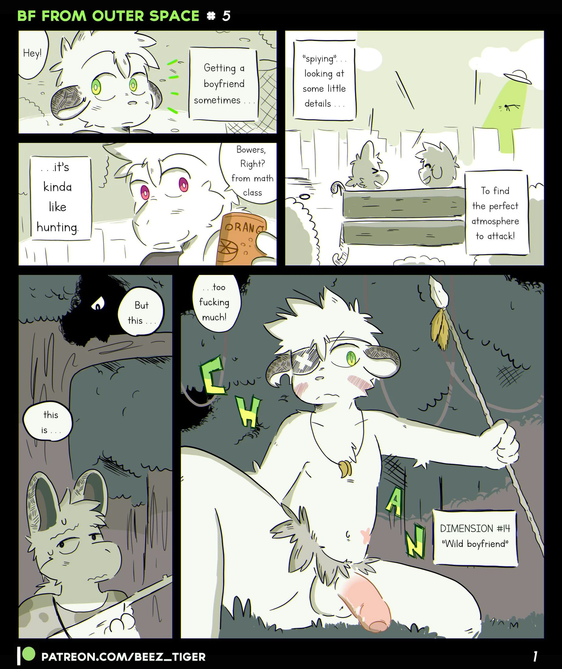 BF From Outer Space — page 18