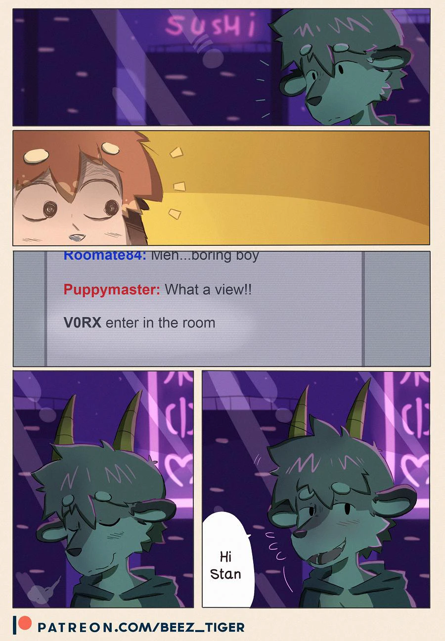Cam Friends - Chapter 1 — page 9
