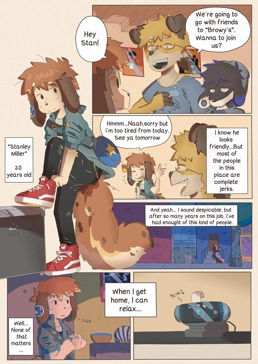 Cam Friends - Chapter 1 — page 3