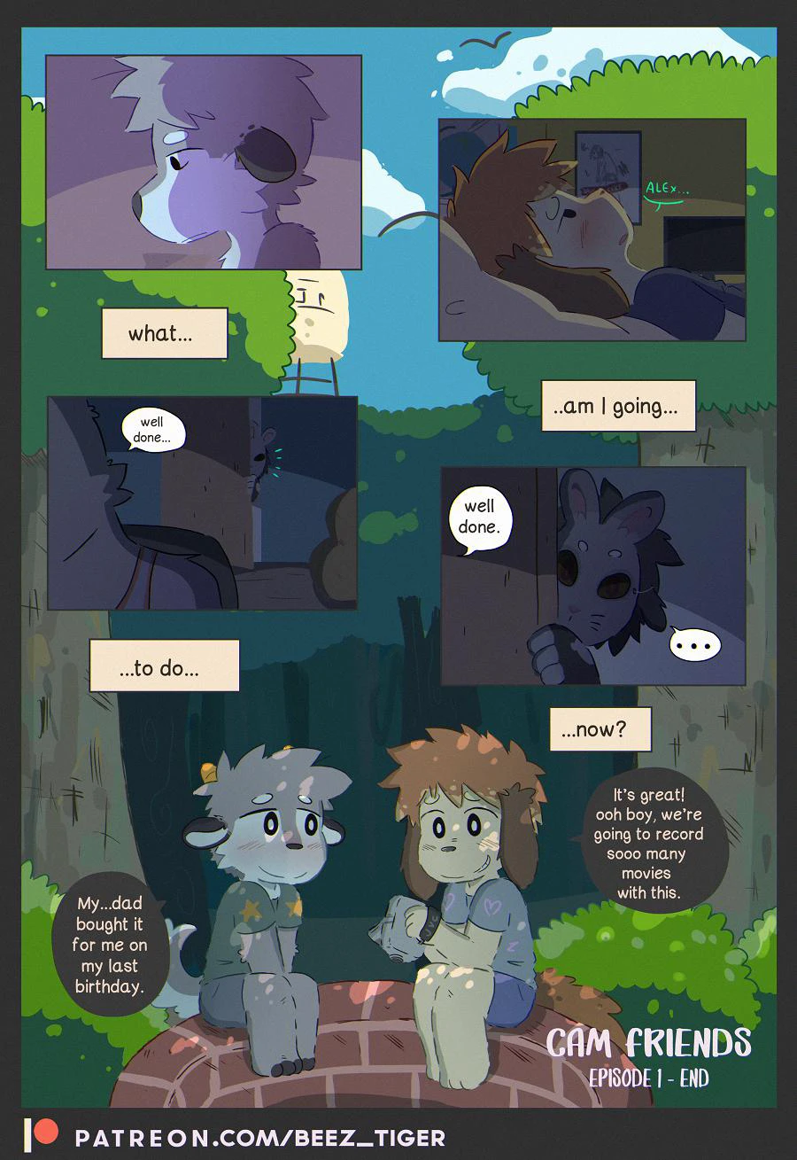 Cam Friends - Chapter 1 — page 38