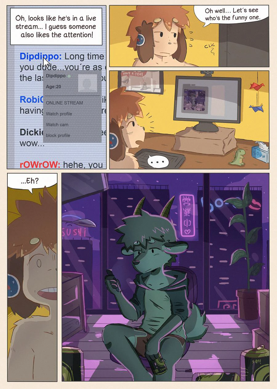 Cam Friends - Chapter 1 — page 7