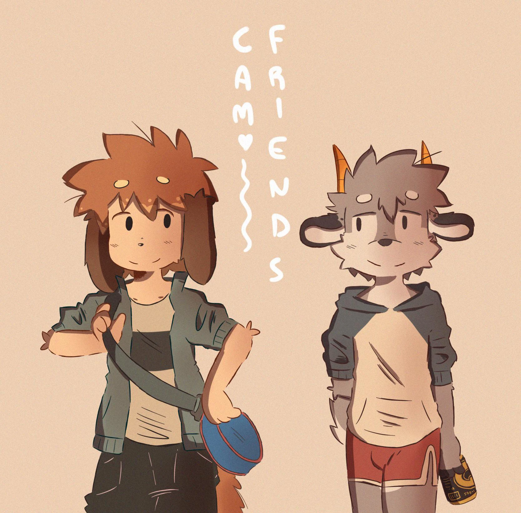 Cam Friends - Chapter 1 cover