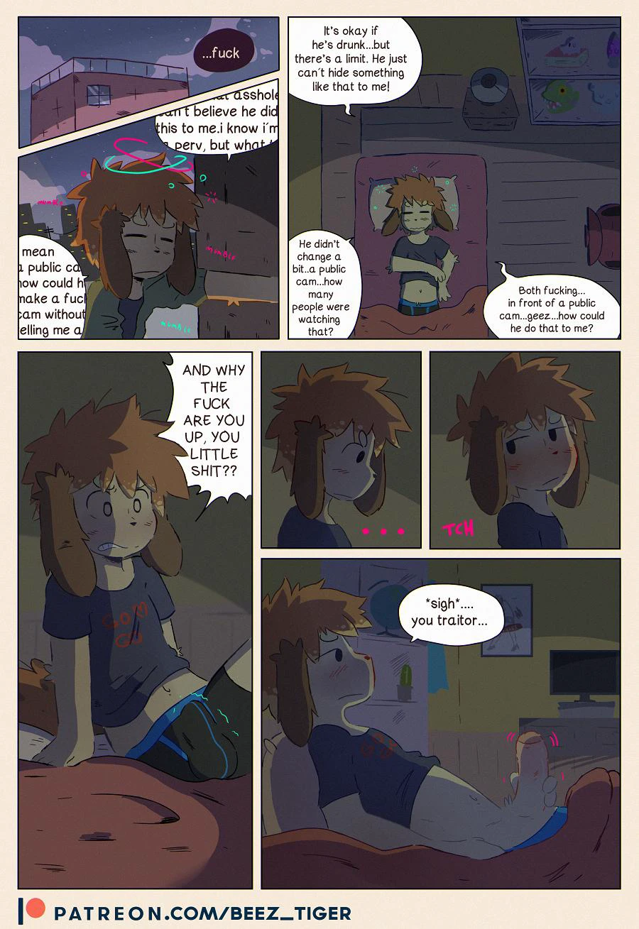 Cam Friends - Chapter 1 — page 35