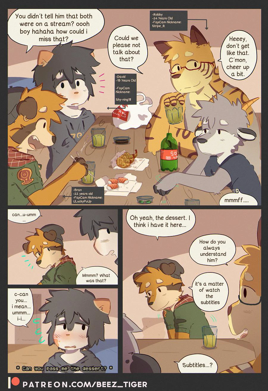 Cam Friends - Chapter 2 — page 3