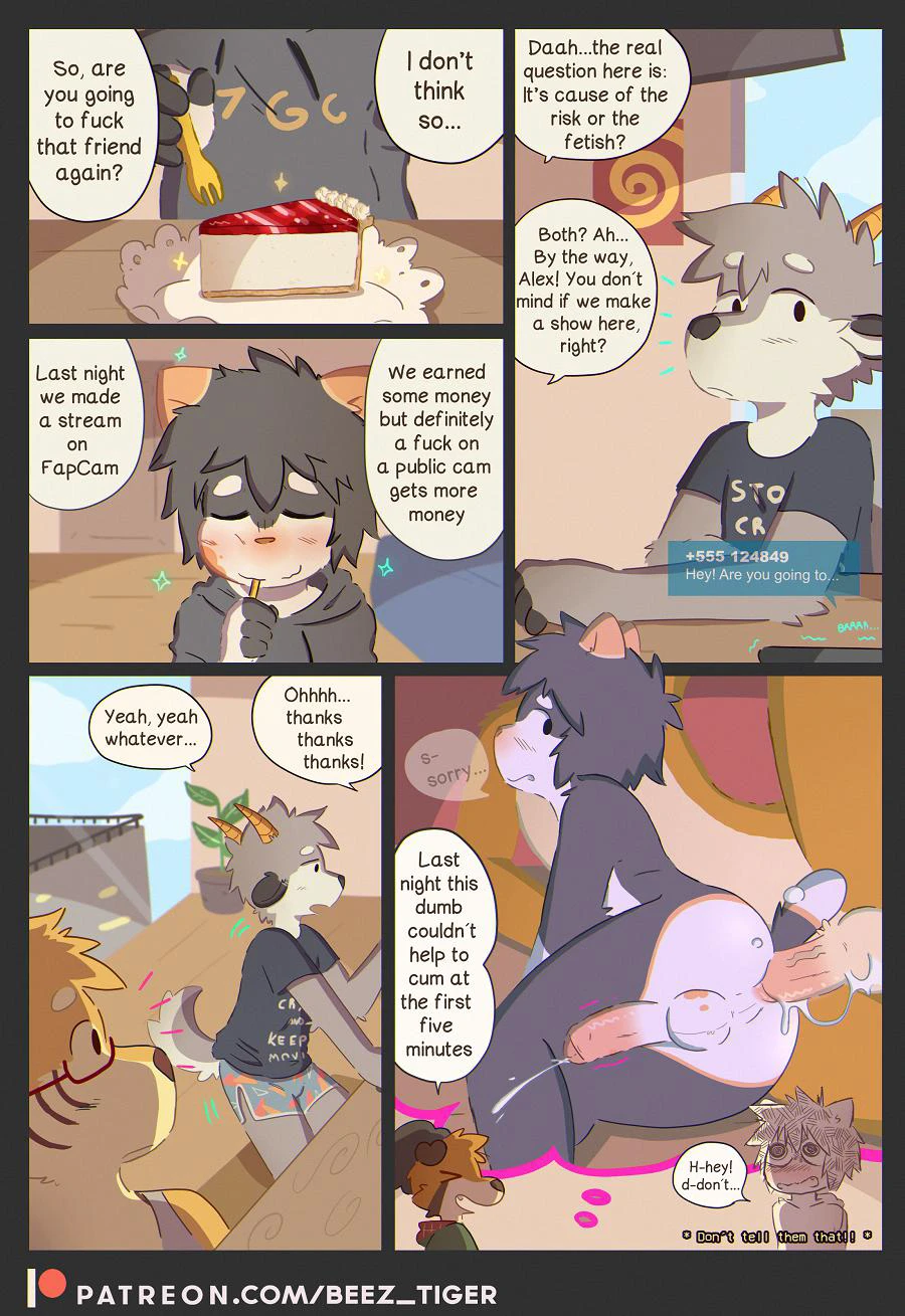 Cam Friends - Chapter 2 — page 4