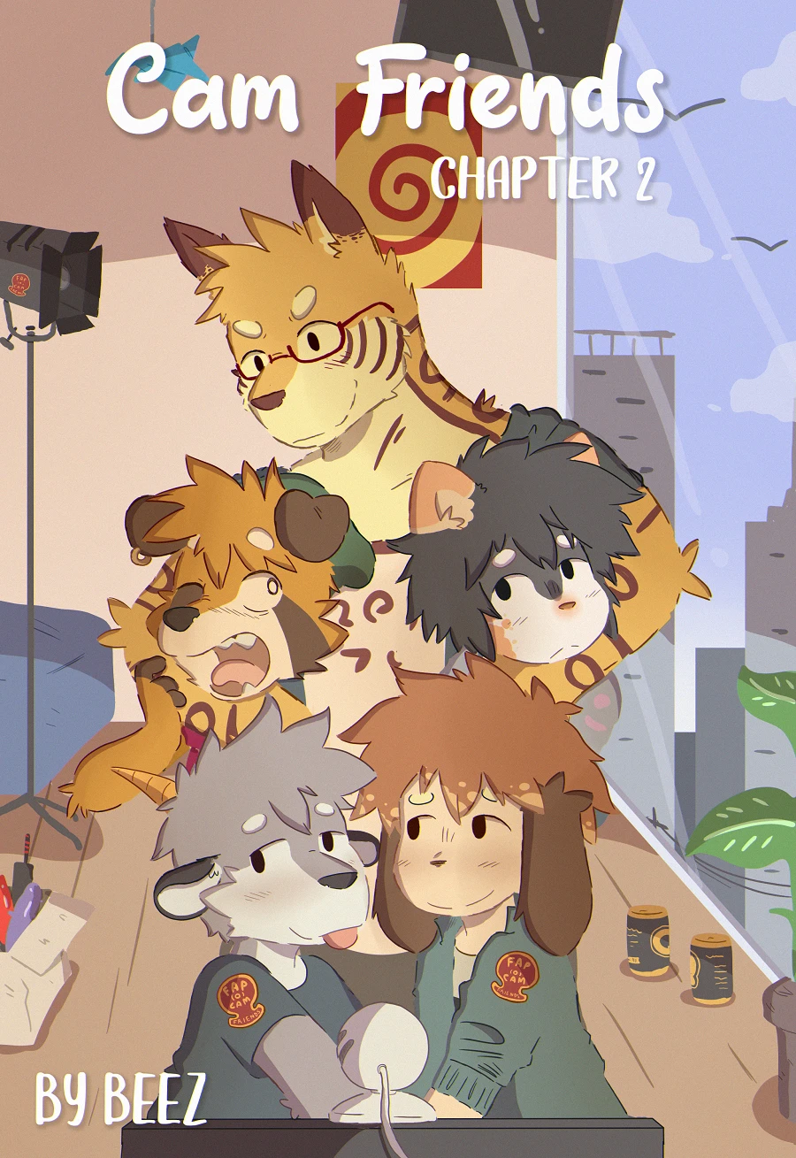 Cam Friends - Chapter 2 cover
