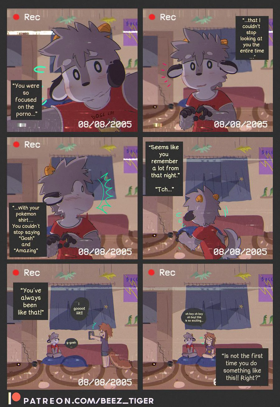Cam Friends - Chapter 2 — page 1