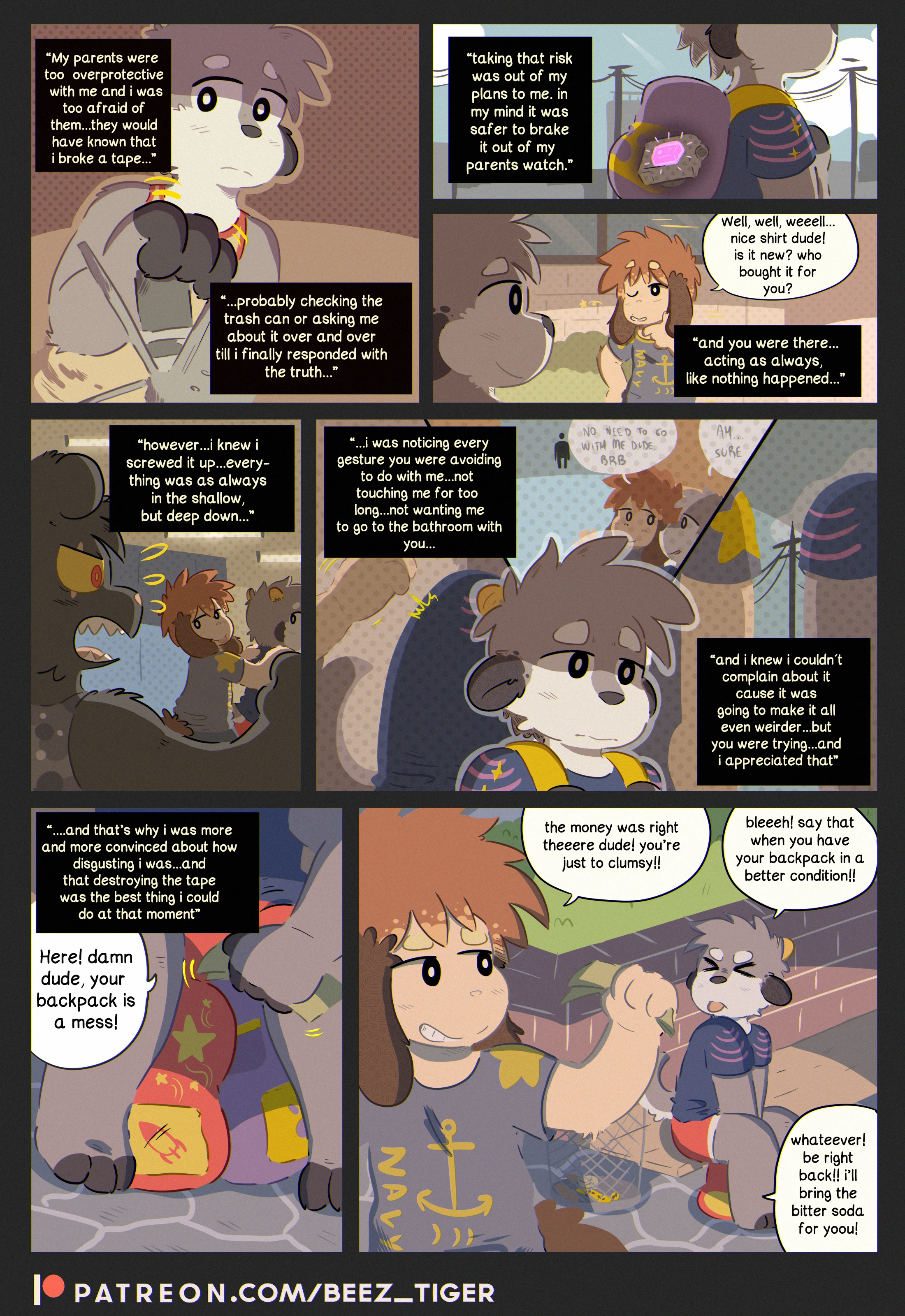 Cam Friends - Chapter 3 — page 18