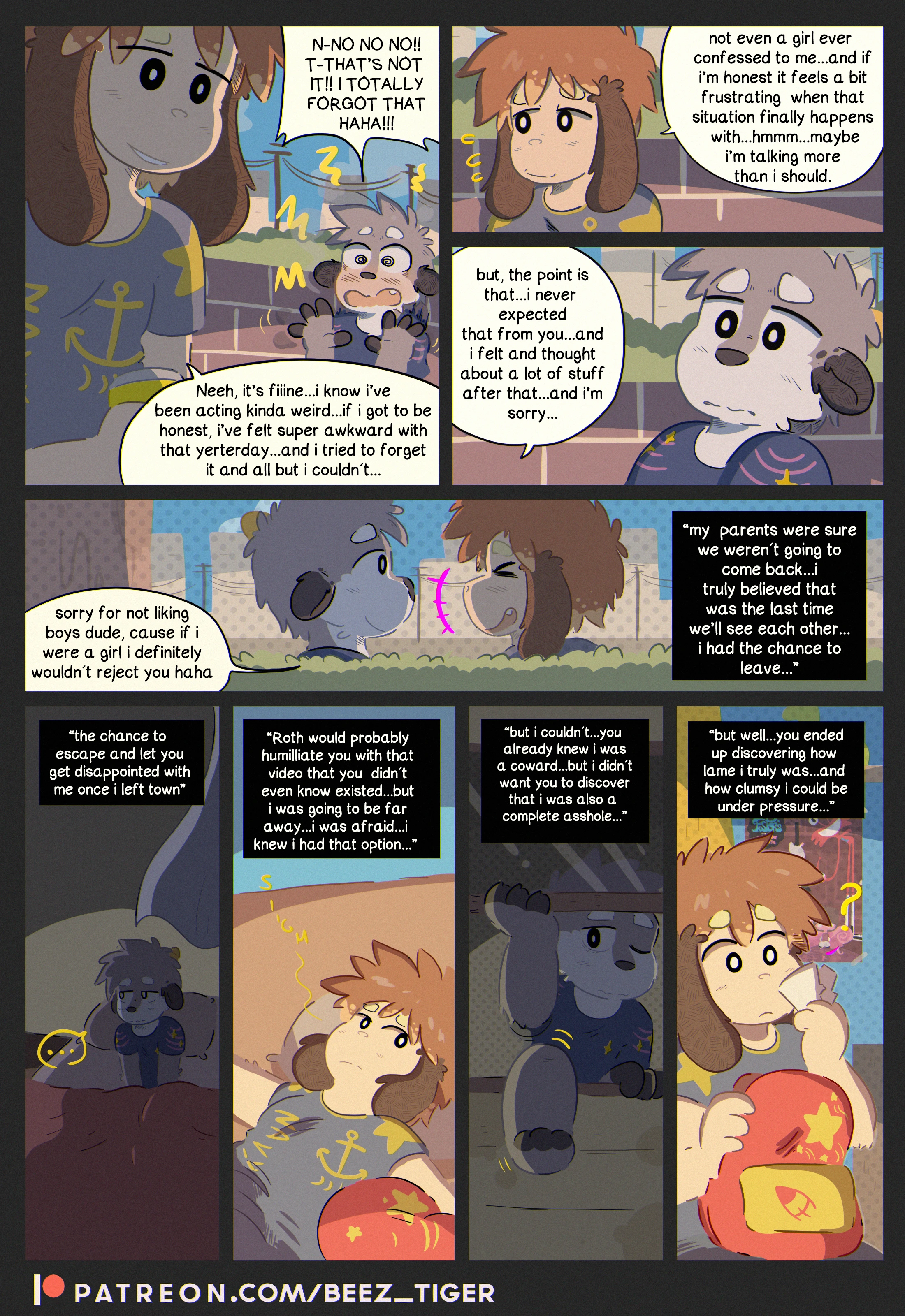 Cam Friends - Chapter 3 — page 21