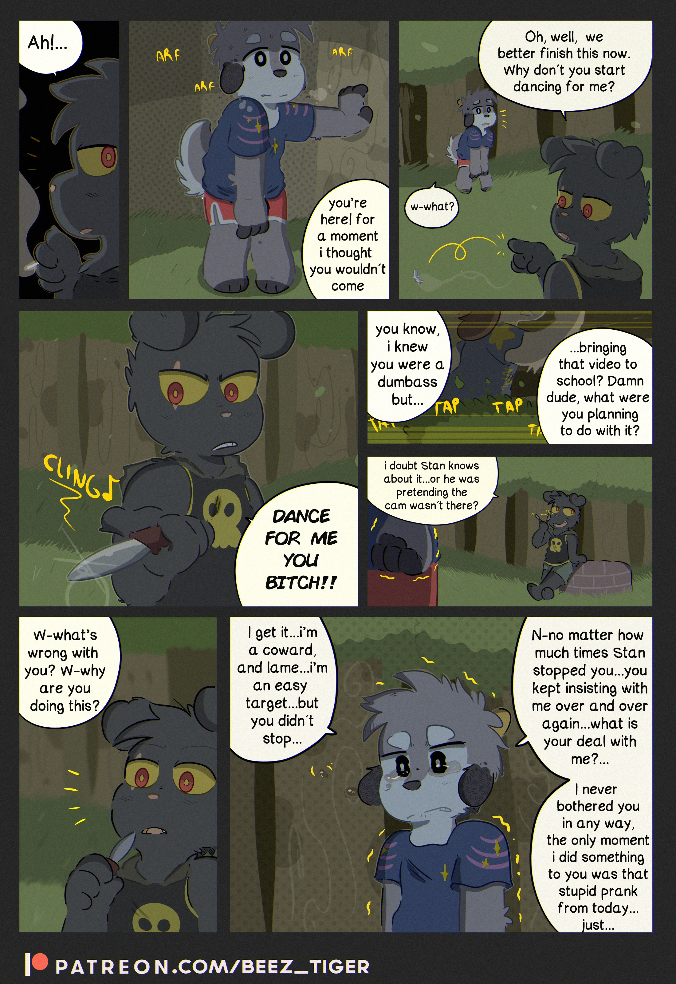 Cam Friends - Chapter 3 — page 23