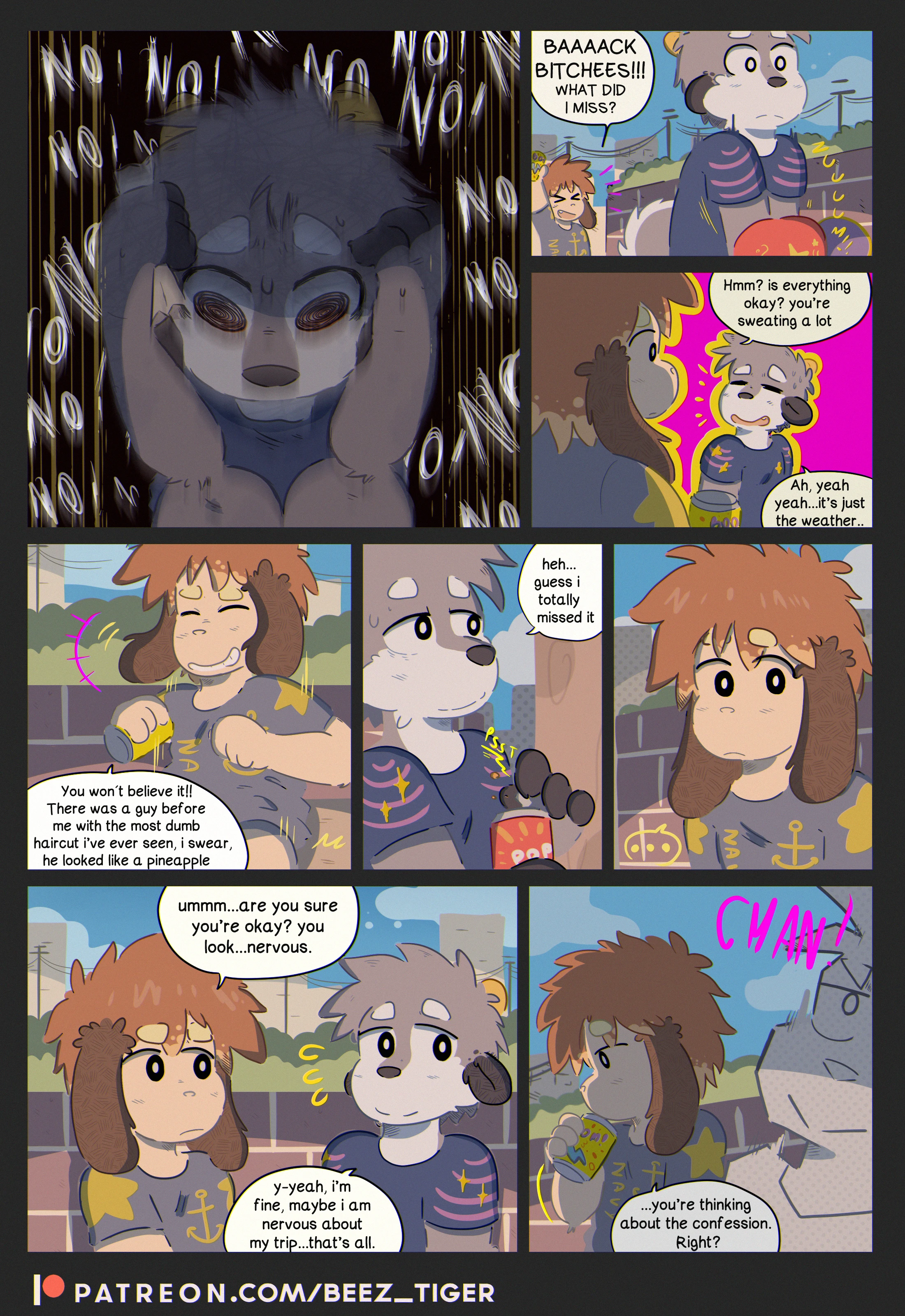 Cam Friends - Chapter 3 — page 20