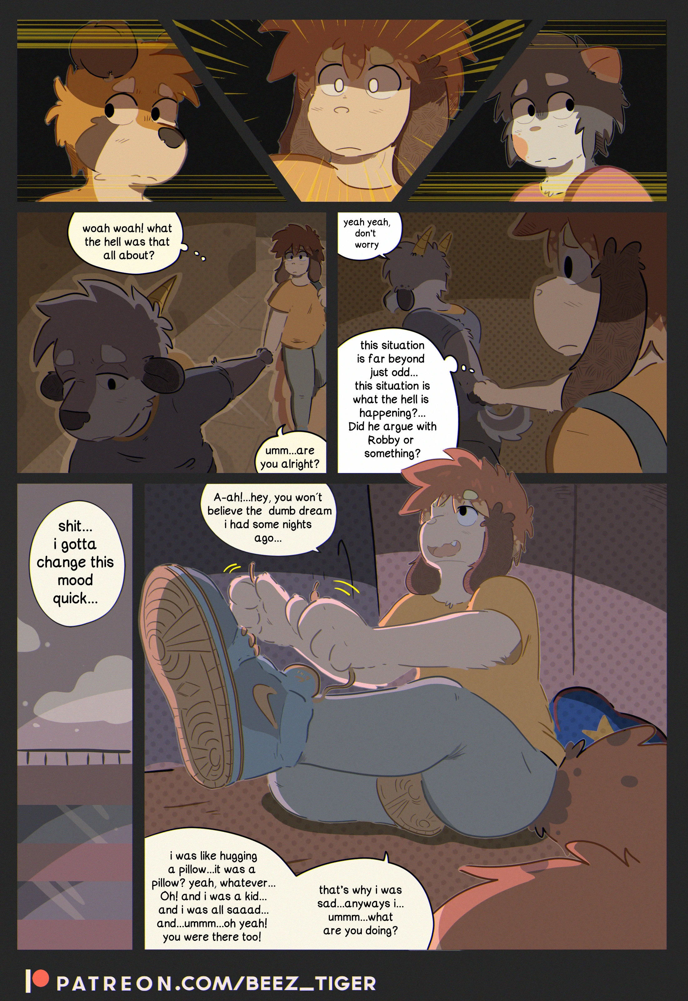 Cam Friends - Chapter 3 — page 14