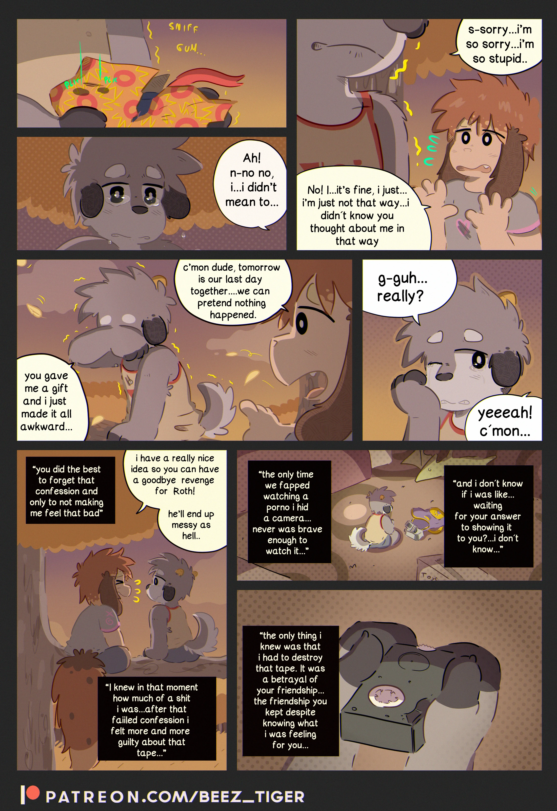 Cam Friends - Chapter 3 — page 17