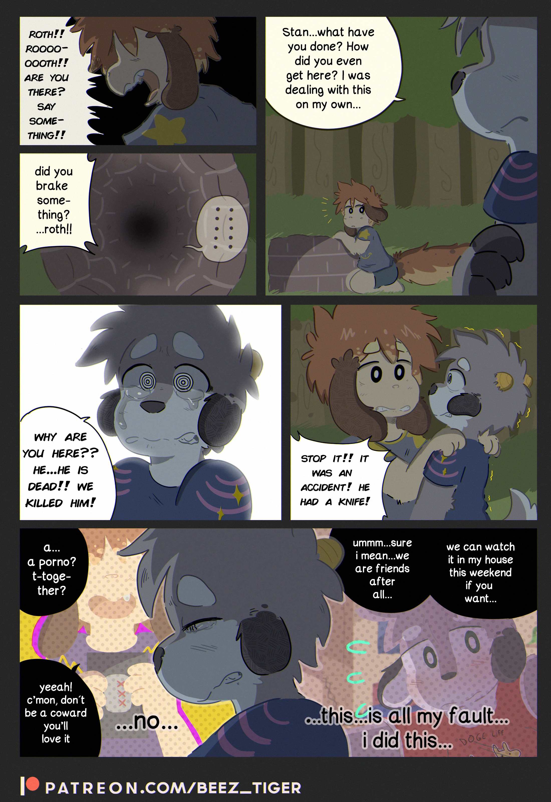 Cam Friends - Chapter 3 — page 31