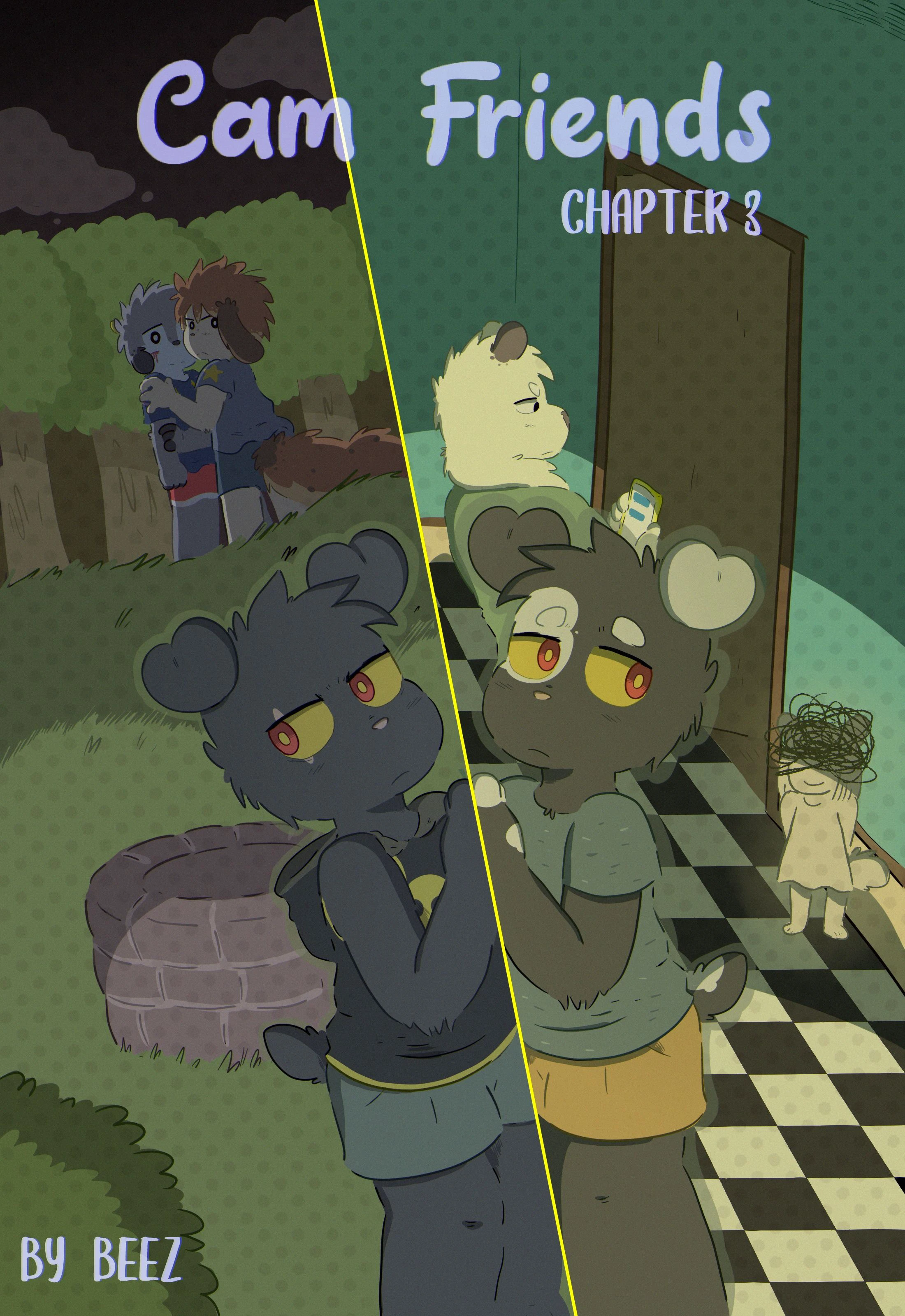 Cam Friends - Chapter 3 cover