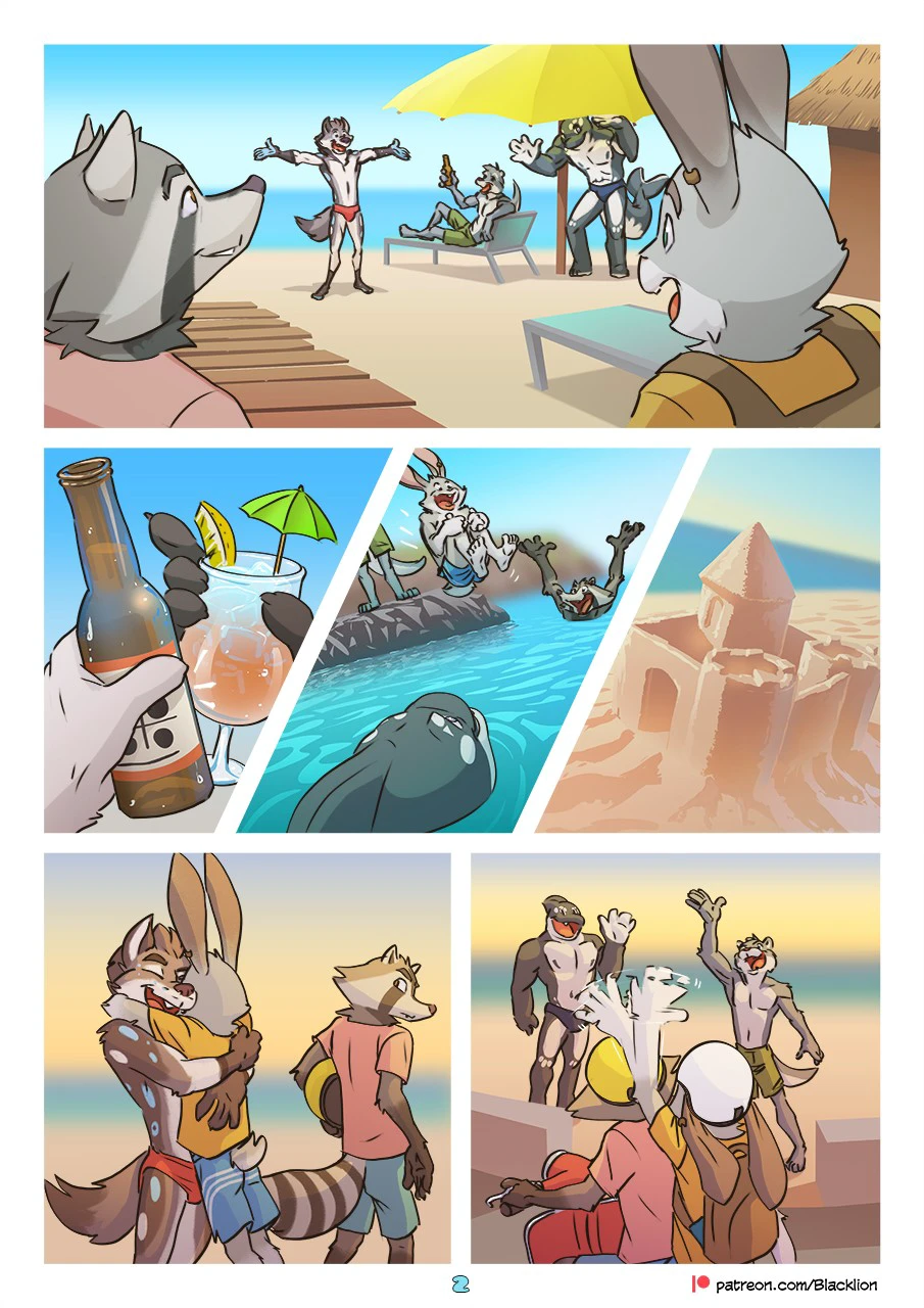 Just Fairy Tales — page 1