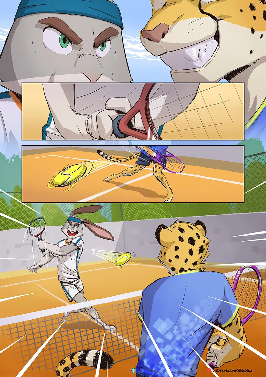 Just Fairy Tales 2 — page 1