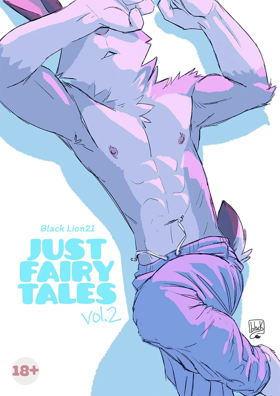Just Fairy Tales 2 cover