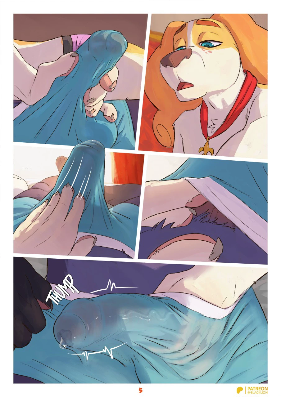 Royal Awakening — page 5