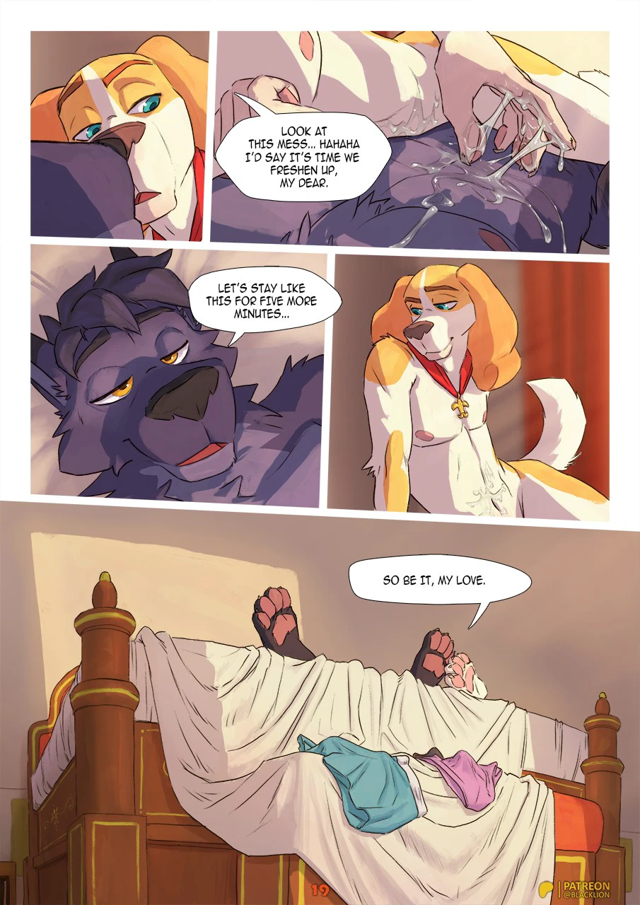 Royal Awakening — page 19