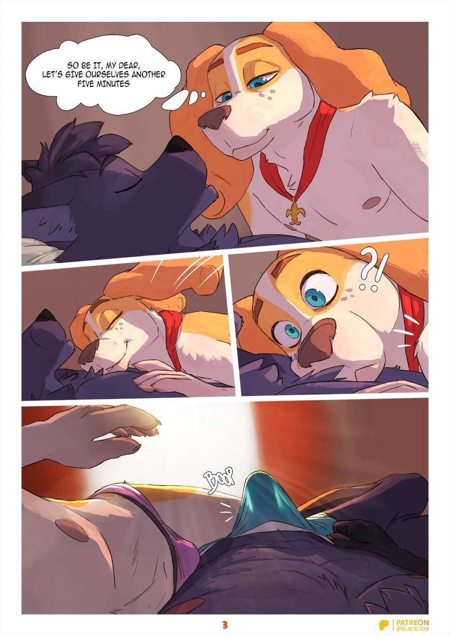 Royal Awakening — page 3
