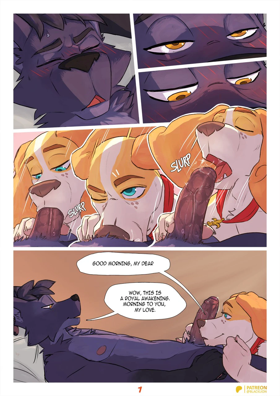 Royal Awakening — page 7