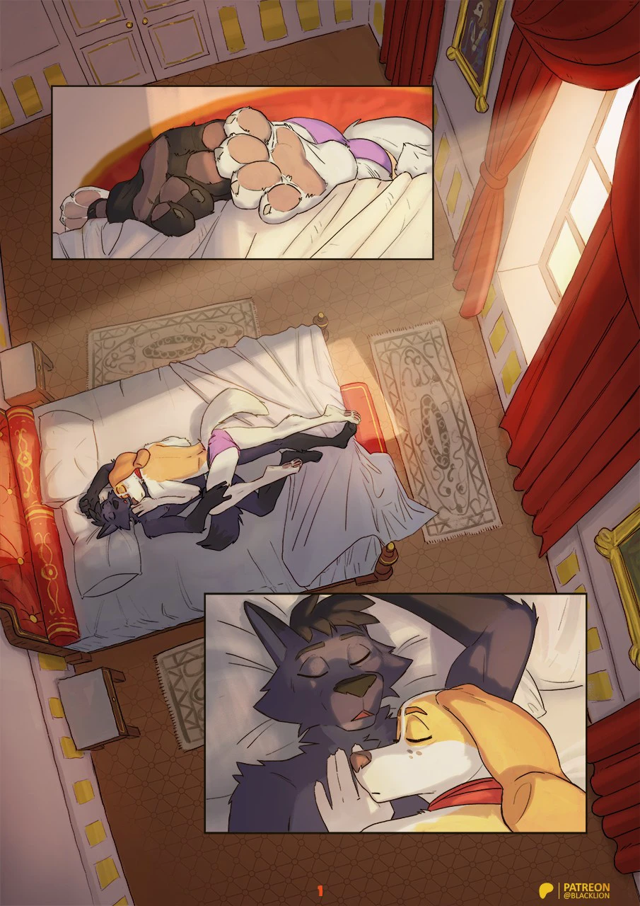 Royal Awakening — page 1