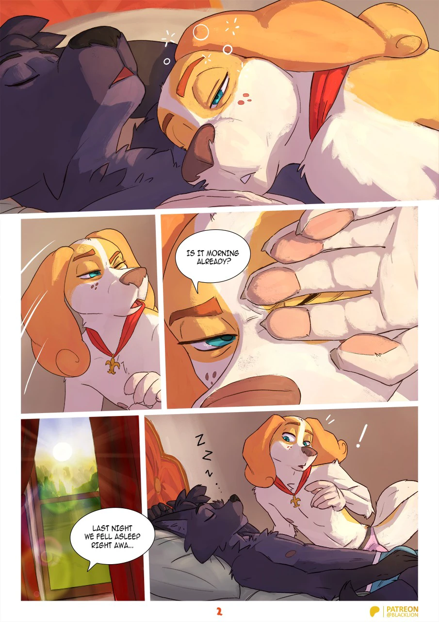 Royal Awakening — page 2