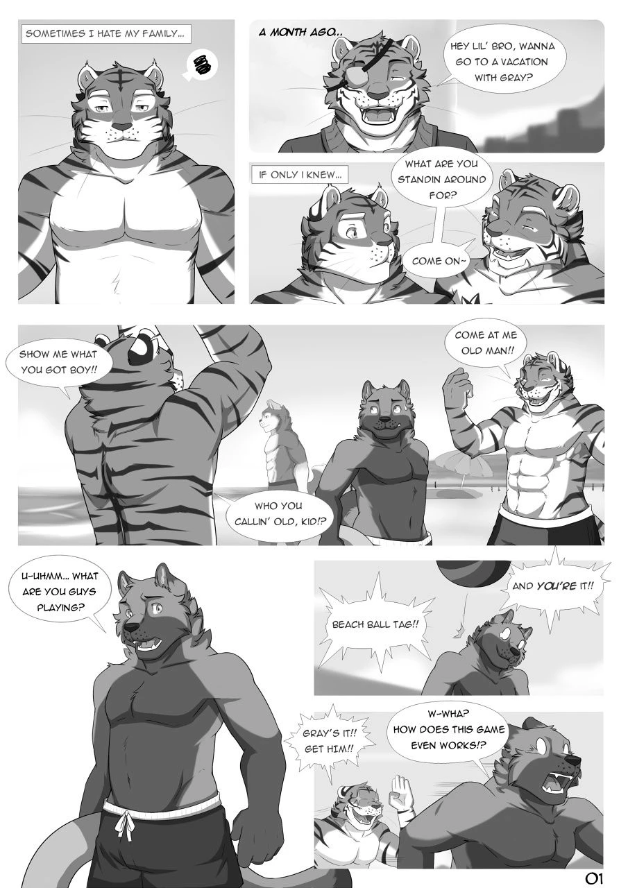 One Wish — page 1